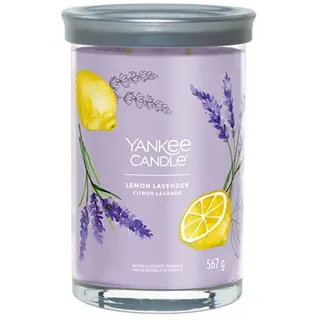 Yankee Candle Lemon Lavender Duftkerze 567 g lila