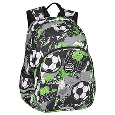 Coolpack F049674, Schulrucksack TOBY LET`S GOL, Multicolor, 35 x 26 x 12 cm