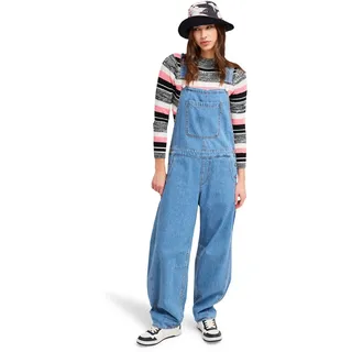 Overall ROXY "Wild Heart", Damen, Gr. L, US-Größen, surf wash, Obermaterial: 100% Walkfrottier;, Overalls Overall