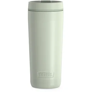 Thermos GUARDIAN MUG 0,50 l, matcha green, Isolier-Trinkbecher aus Edelstahl mit Pulverbeschichtung, Edelstahlbecher, Coffee to go Becher, einfaches Handling, absolut dicht, spülmaschinenfest
