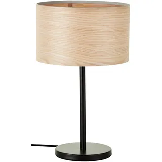 Brilliant Tischleuchte , Hellbraun , Holz , Bambus , 42 cm , Schnurschalter , Lampen & Leuchten, Leuchtenserien