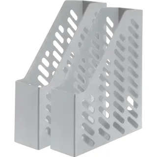 HAN Stehsammler Klassik 1600-11 lichtgrau Kunststoff, DIN A4