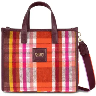 Oilily Handtasche Schultertasche Honors Handbag Chocolate mehrfarbig - Bunt