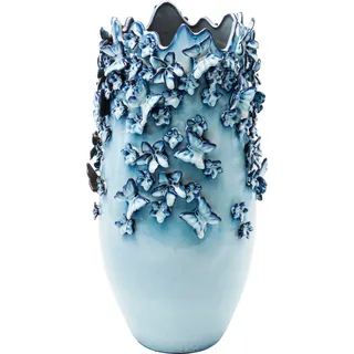 Kare Design "Butterflies Lightblue 50cm", blau,