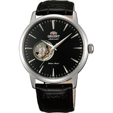 Orient Unisex Erwachsene Analog Automatik Uhr mit Leder Armband FAG02004B0