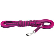 Bild C&G - Super-grip leash rosa/grey 20mm/10.0m with handle