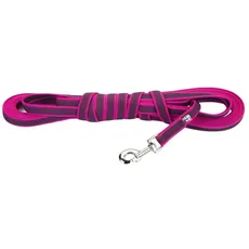 Bild von C&G - Super-grip leash rosa/grey 20mm/10.0m with handle