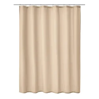 KLEINE WOLKE Duschvorhang Rica 180 x 200 cm beige Wolke