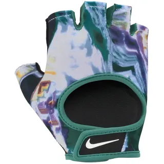 Nike W Gym Ultimate FG Fitnesshandschuhe Damen in der Farbe Neptune Green/Neptune Green/White, Größe: S, N.000.2555.911.SL
