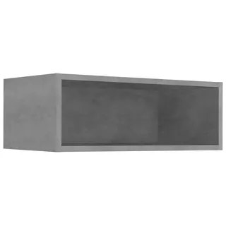 WIHO KÜCHEN Hängeregal Flexi2 60 x 0 x 0 cm Grau