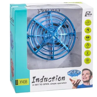 Santiago y Cia Funk-Drohne, 12 cm, 5 Sensoren, USB-Ladekabel