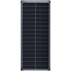 enjoy solar 80W 12V Monokristallines Solarmodul, 182mm Solarzellen 10 Busbars Solarpanel ideal für Wohnmobil, Balkonanlage, Gartenhäuse, Boot