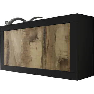 Home Affaire Sideboard Basic 160 x 86 x 43 cm Schwarz