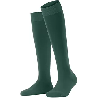 Falke ClimaWool Kniestrümpfe 2 Paar Hunter green 37-38