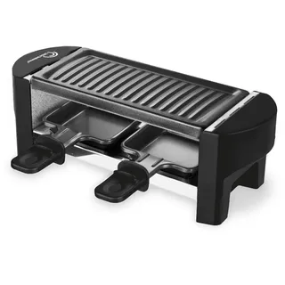 LITTLE BALANCE 8559 Raclette 2 Personen schwarz