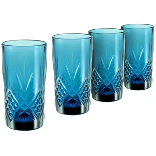 CreaTable Eugene Longdrinkglas 0,38 l 4 St.