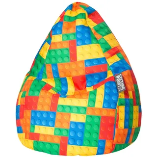 Sitting Point Bricks L Sitzsack bunt