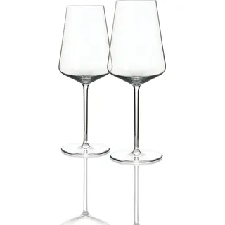 Schott Zwiesel Passionata Weißweingläser x2, Tritan-Kristall, Tulpe, 450 ml