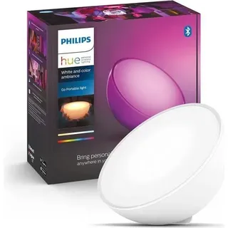 Philips Hue Go Portable Smarte Lampe, Bluetooth, Alexa Google Apple Homekit kompatibel, 6W, White and Color - Bunt