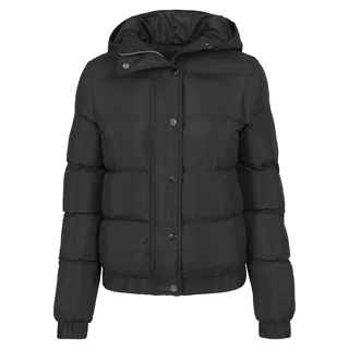 URBAN CLASSICS Puffer Jacket, (TB1756-00007-0042) black,