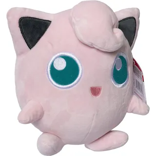 Jazwares Pokemon Jigglypuff 20 cm Rosa