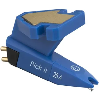 Pro-Ject Audio Systems Pick it 25A, MM Tonabnehmersytem mit Silberspulen für kristallklare Wiedergabequalität