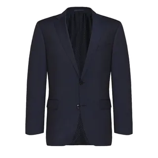 CARL GROSS Sakko blau meliert, blau, NOS