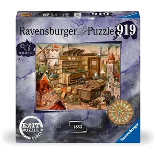 Ravensburger Puzzle EXIT The Circle Anno 1883