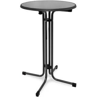 Beautissu Stehtisch Bellini , Metall , Rund , 60x110x60 cm , Esszimmer, Esstische, Stehtische