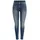 Female Skinny Jeans ONLBLUSH Mittlere Taille Skinny Fit Knöchellang Jeans