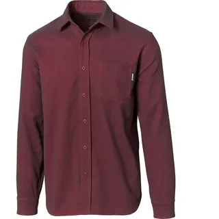 Atomic Flannel Langarmhemd - Rio Red - L