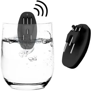 MAUJOY Flüssigkeitsstandsanzeige mit lautem akustischem Alarm. EIN Wasserstandsgerät für Blinde oder Sehbehinderte, um Tassen und Tassen daran zu erinnern, voll zu Sein, geeignet für heiße und kalte