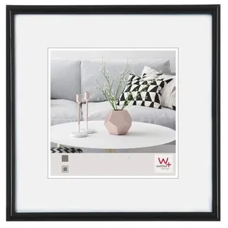 Walther Galeria schwarz 40x40 cm 3er Set