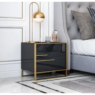 Nacht Tisch Konsole Beistell Schlaf Design Zimmer Holz Tische Konsolen Konsolen