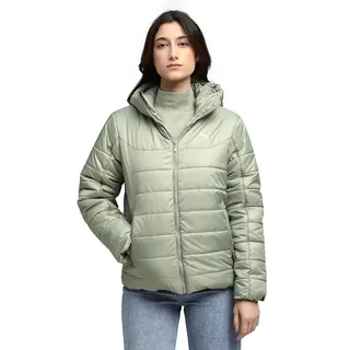 Puma Hooded Padded Jacket Lux Army S
