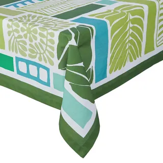 Butlers Tischdecke Pachamama , Multicolor , Textil , 160x160 cm , Heimtextilien, Wohntextilien, Tischwäsche, Tischdecken