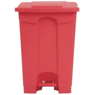 Jantex Abfalleimer 45 l Rot