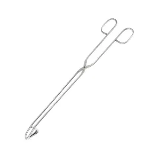 Westmark Grillzange 24 cm Edelstahl Silber/Weiß
