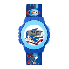 Sonic Jungen Digital Quarz Uhr mit Kunststoff Armband SNC4316