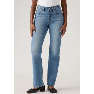 Levi's 501 Curve Straight Fit Blau 27/32
