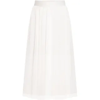 Tüllrock VERA MONT "Tüllrock im Layer Look", Damen, Gr. 38, weiß (rohweiß), Einsatz: 100% Polyester PES., Röcke Tüllrock