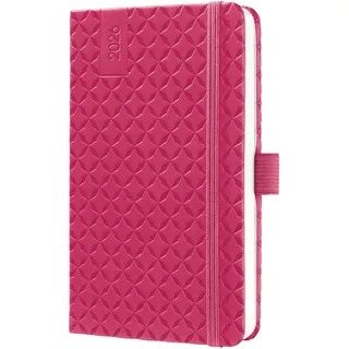 Sigel Wochenkalender J6104 A6 pink 2026