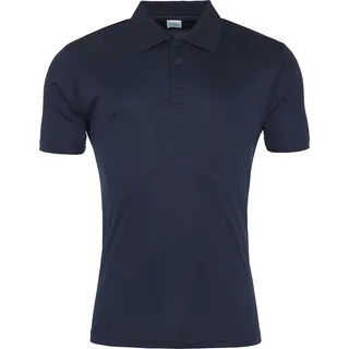 AWDis Cool - "Cool Smooth" Poloshirt für Herren/Damen Unisex RW9113 (XS) (Dunkelblau) - Dunkelblau