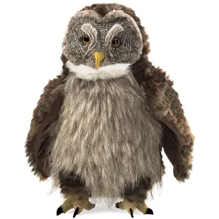 Folkmanis Handpuppe Eule 25 cm (3135)