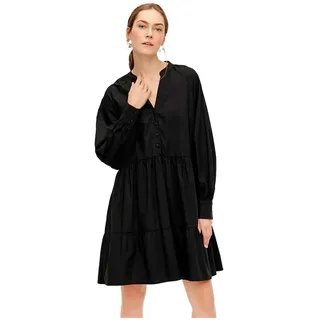 Yas Ria Kurzes Kleid - Black - S