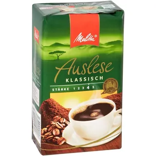 Melitta Auslese Klassisch Gemahlener Kaffee 500 g