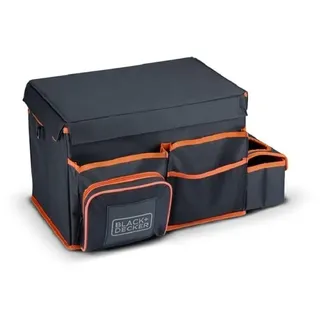 Black & Decker Auto-Organizer Grau/Orange 47,5 x 25 x 30 cm