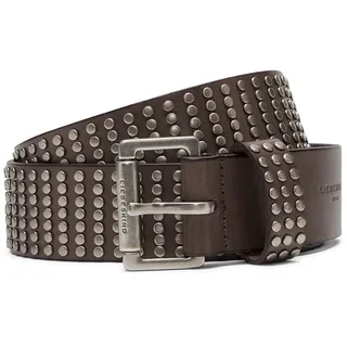 Liebeskind Berlin Gürtel 38mm Washed Leather Stone 95
