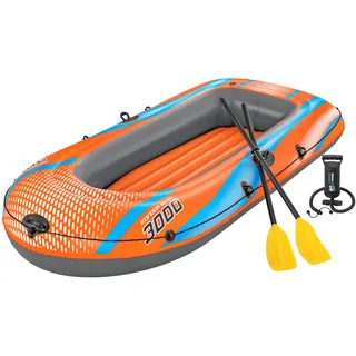 BESTWAY Schlauchboot-Set Kondor Elite 3000 246 x 122 x 45 cm