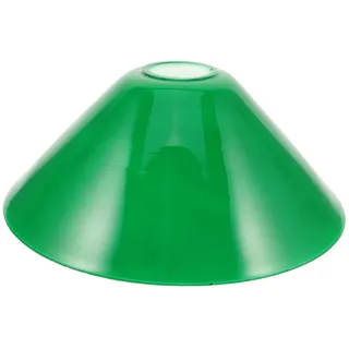 MOLUCKFU Retro Glass Lampshade Grün Vintage Ersatzglas für Banker Lampe Tischlampe Hitzebeständig Dekorativer Glasschirm für Pendel Wandleuchten